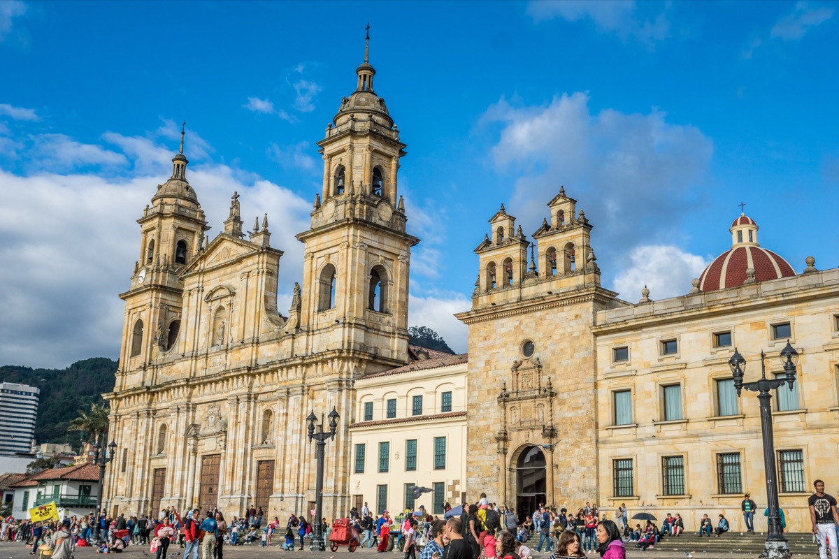 Plaza Bolívar Cathedral